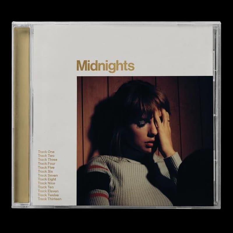 Midnights (CD) (Mahogany)