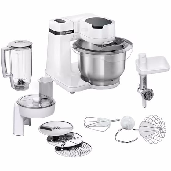 Κουζινομηχανή BOSCH MUM SERIE 2 MUMS2EW30 700 W 3.8 L Λευκό image 0