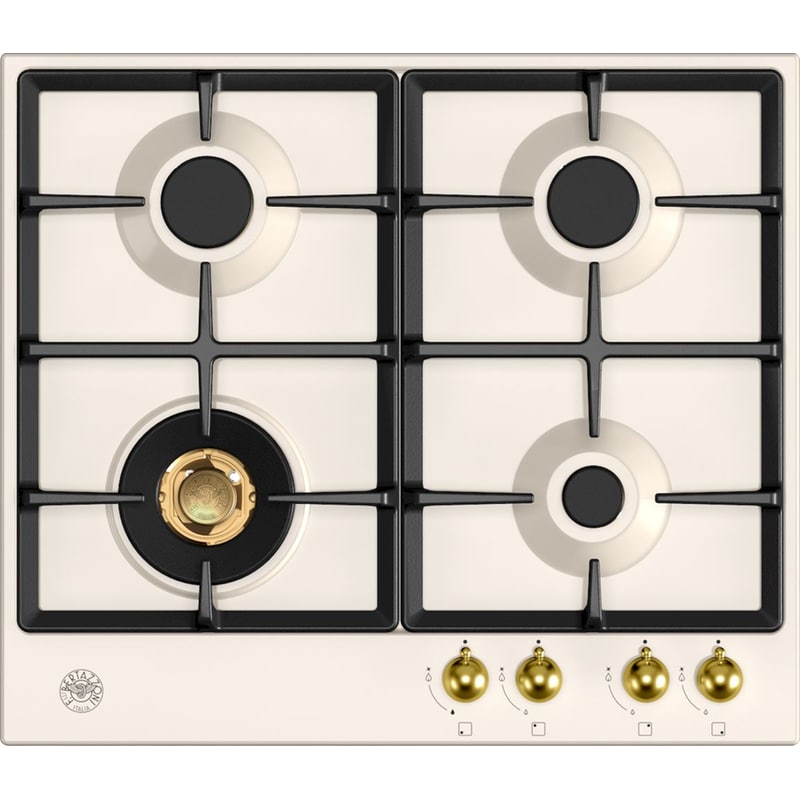 BERTAZZONI BERTAZZONI P604LHERAG(GPL) 60.2 cm Μπεζ Υγραερίου Αυτόνομη 