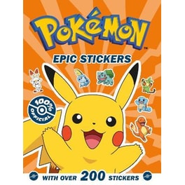 Pokemon Epic stickers