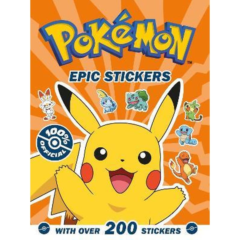 Pokemon Epic stickers