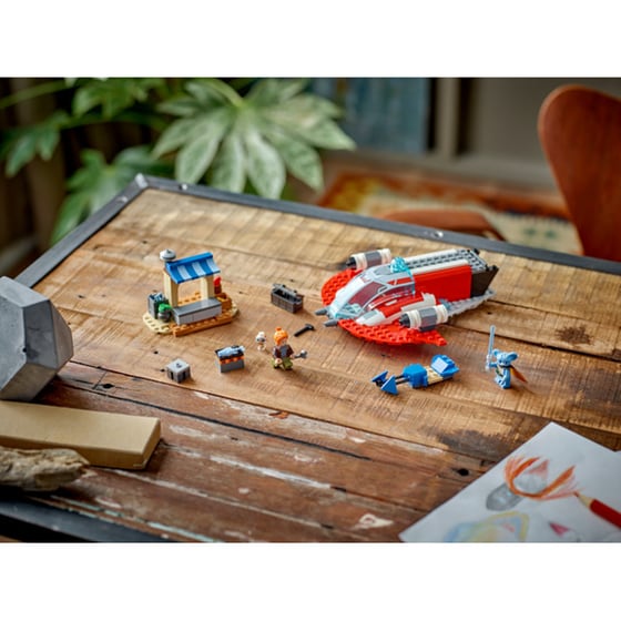 LEGO® Star Wars The Crimson Firehawk™ (75384) image 3