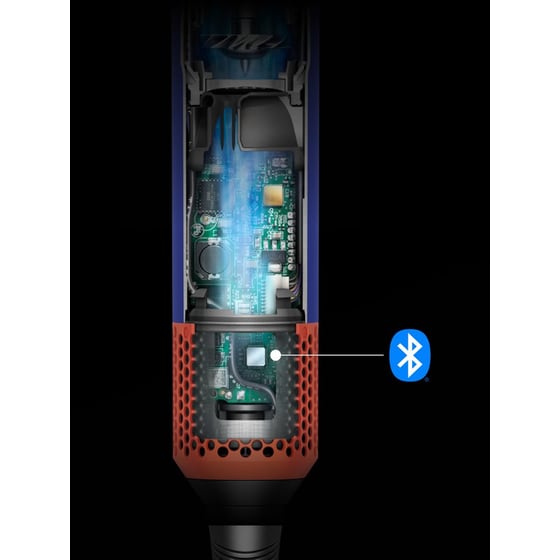 Multistyler Dyson Airwrap HS08 i.d. Straight + Wavy Ceramic Patina / Topaz image 4