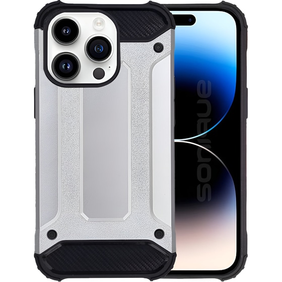 Θήκη Apple iPhone 14 Pro - Sonique Heavy Armor - Ασημί image 0