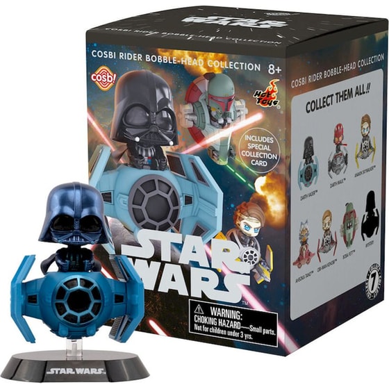 Φιγούρα Yume Mystery Star Wars Riders Cosbi Bobble-Head Series 1 - Τυχαία Επιλογή image 4