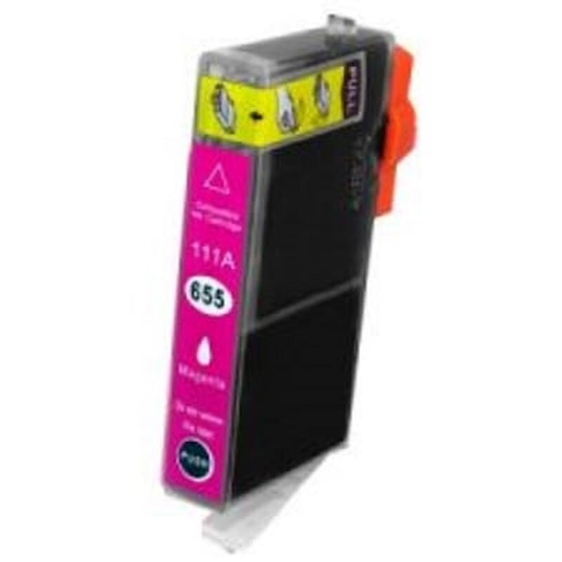 OEM Συμβατό HP 655XL Ματζέντα Μελάνι Εκτυπωτή Cz111ae