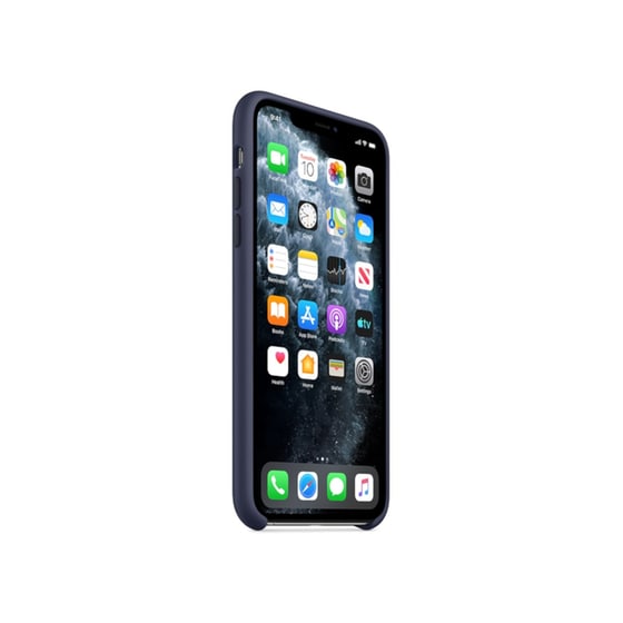 Θήκη iPhone 11 Pro Max - Apple Silicone Case - Midnight Blue image 1