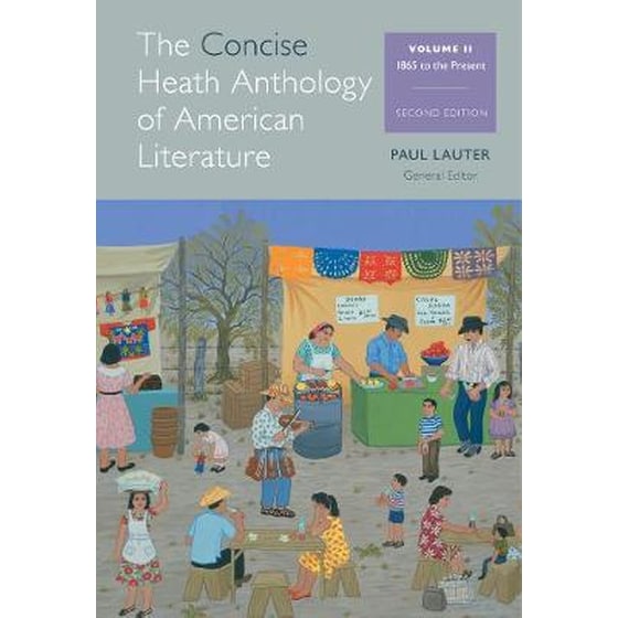 Concise Heath Anthology of American Literature, Volume 2 image 0