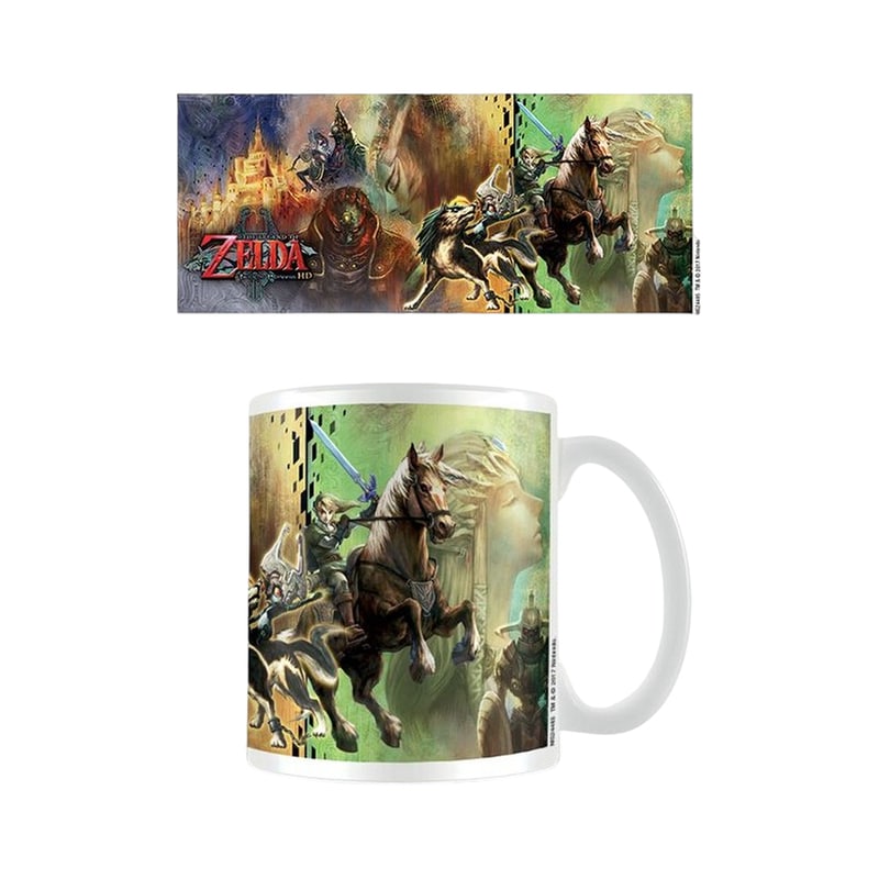 PYRAMID Κούπα Pyramid Legend of Zelda Κεραμική 315 ml - Twilight Princess HD
