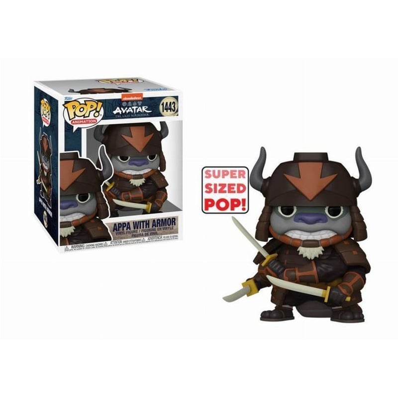 Funko Pop! Animation – Avatar: The Last Airbender – Appa with Armor #1443 Supersized