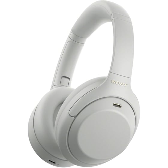 Sony WH-1000XM4C Ασύρματα Ακουστικά Κεφαλής Noise Cancelling - Platinum Silver image 0