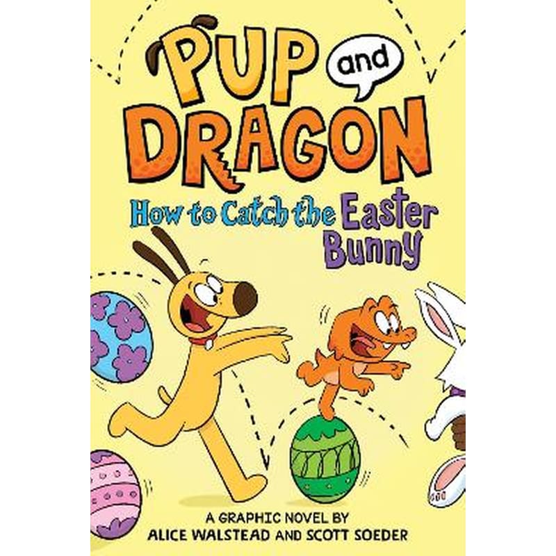 How to Catch Graphic Novels: How to Catch the Easter Bunny