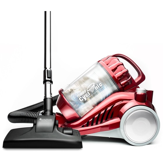 TURBOTRONIC TT-CV05 900 W με Κάδο 3.5 L Κόκκινη Ηλεκτρική Σκούπα image 1