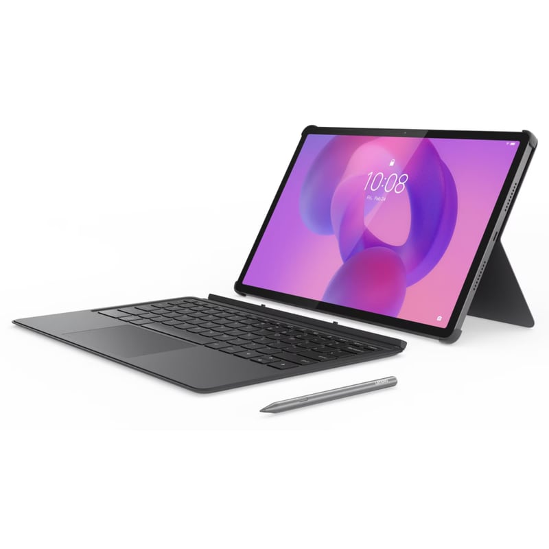 Tablet Lenovo Idea Tab Pro 12.7 8GB/256GB Wi-Fi - Luna Grey + Lenovo Keyboard Pack for Lenovo Idea Tab Pro + Lenovo Tab Pen Plus