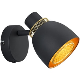 Σποτ Μονόφωτο Reality Lighting Punch Black Mat