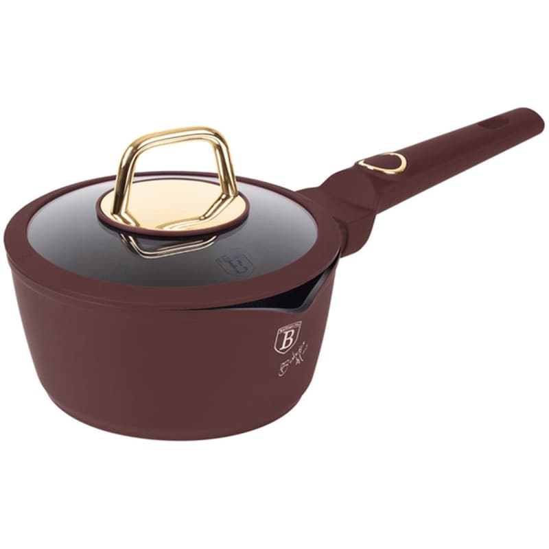 Κατσαρολάκι Γάλακτος BERLINGER HAUS BH8028 16 cm 1.2 L Μπορντό