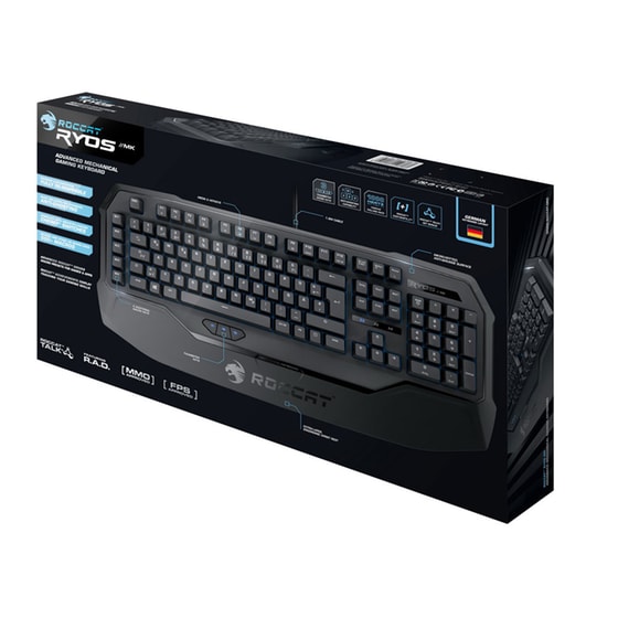 Roccat Ryos MK US - Πληκτρολόγιο Gaming image 6