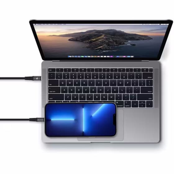 Καλώδιο Φόρτισης Baykron USB-C σε Lightning 2m - Black image 4