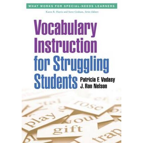 Vocabulary Instruction for Struggling Students image 0