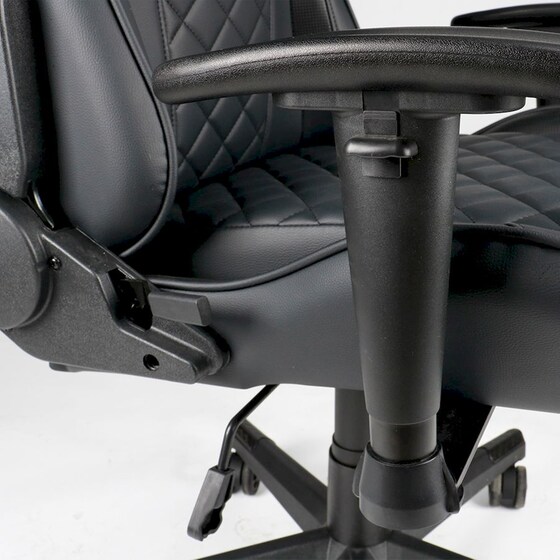 Gaming Καρέκλα Gembird GC-03-BL από Τεχνητό Δέρμα - Μαύρη image 15