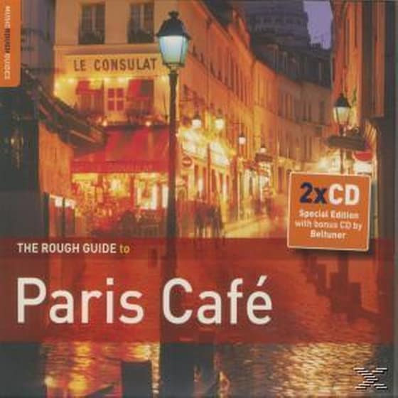 Rough Guide To Paris Café image 0