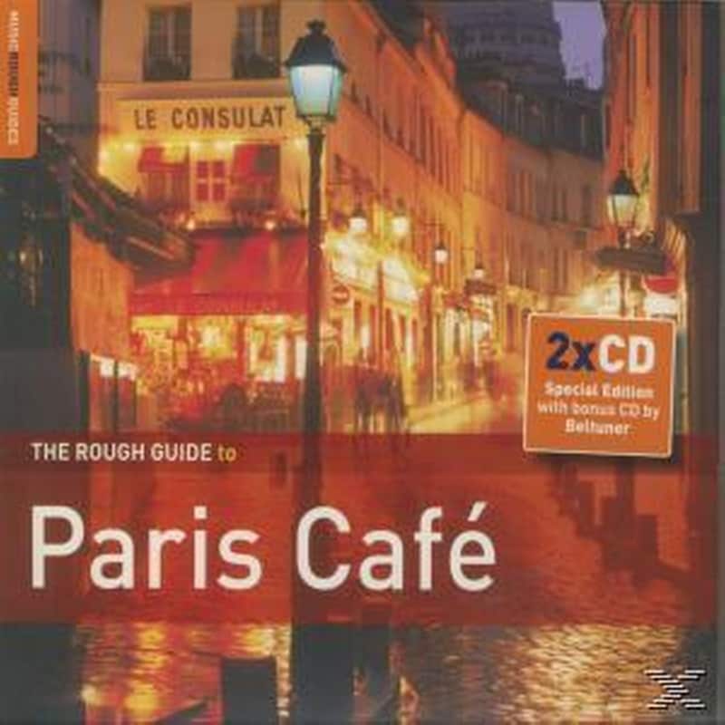 Rough Guide To Paris Café