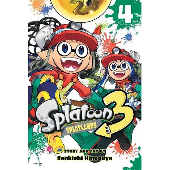 Splatoon 3: Splatlands, Vol. 4 image 0