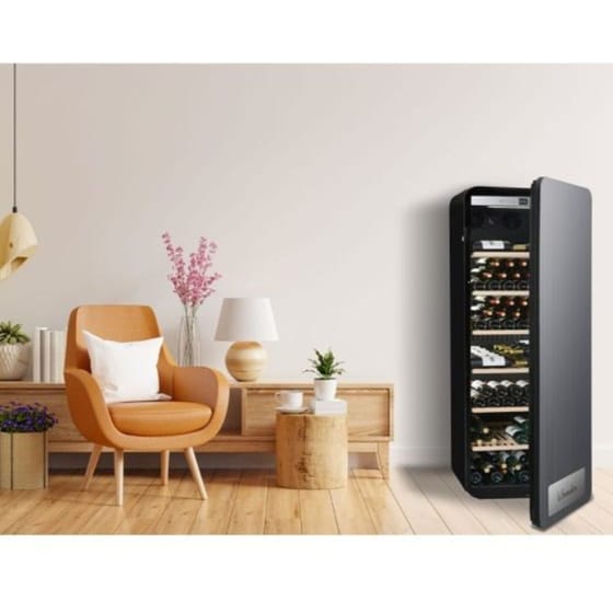 LA SOMMELIERE APOGEE255 για 254 Μπουκάλια Μαύρο Συντηρητής Κρασιών image 10
