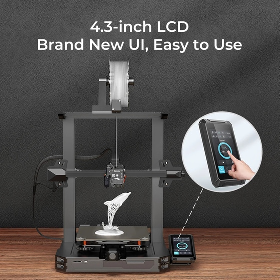 3D Εκτυπωτής Creality Ender-3 S1 Pro image 6