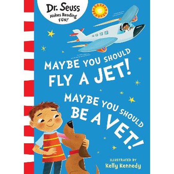 Maybe You Should Fly A Jet! Maybe You Should Be A Vet! image 0