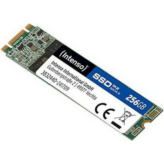 Εσωτερικός Σκληρός Δίσκος SSD Intenso Top M.2 256GB SATA III image 0