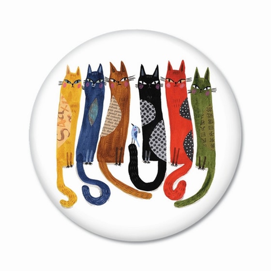 Μαγνήτης GNF Thinkofme Medium Γάτες - Λευκό image 0