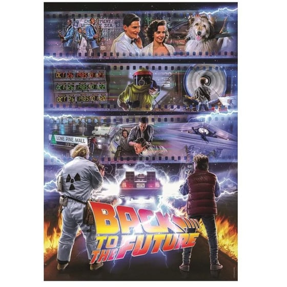 Παζλ Clementoni Cult Movies: Back To The Future (1000 Κομμάτια) image 1