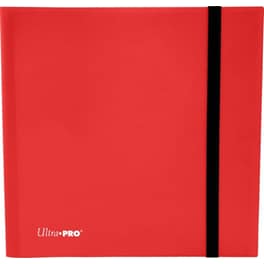 Ultra Pro Binder Eclipse Apple Red 12 Pockets