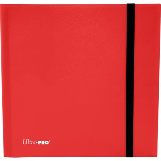 Ultra Pro Binder Eclipse Apple Red 12 Pockets image 0