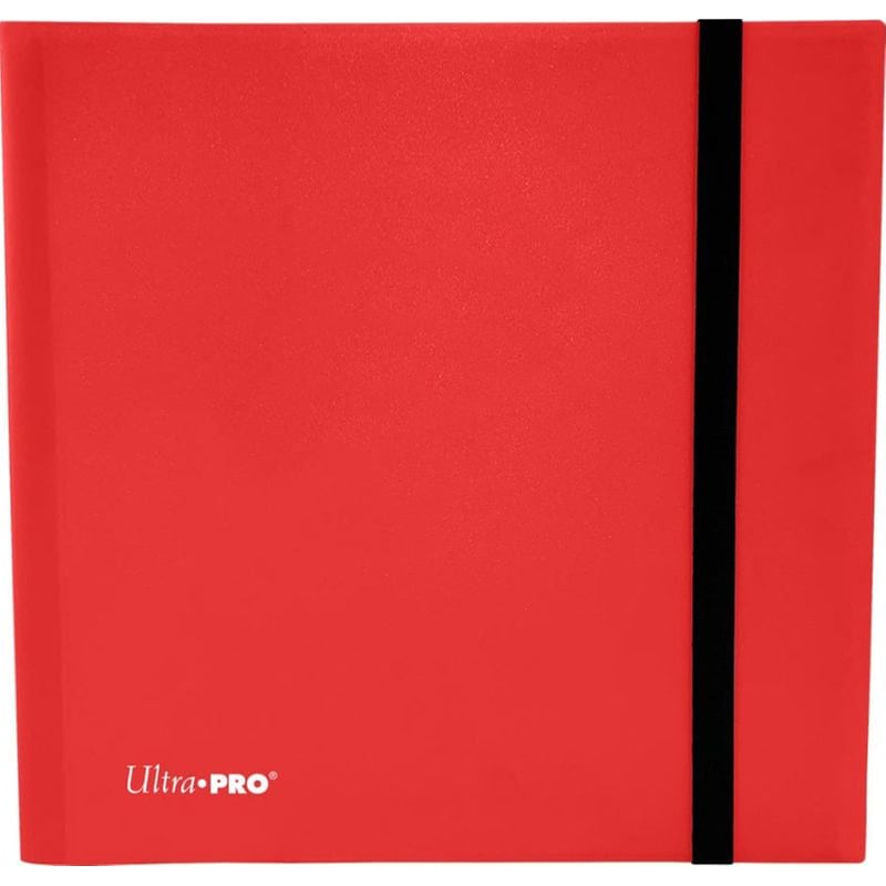 ULTRA PRO Ultra Pro Binder Eclipse Apple Red 12 Pockets
