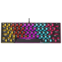 Armaggeddon MKA-1C Neo Gaming Μηχανικό Πληκτρολόγιο 60% με Custom Brown διακόπτες και RGB φωτισμό (US) Black