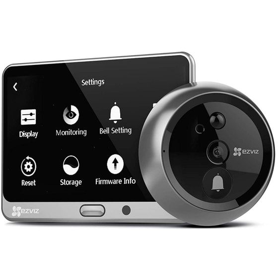 Ασύρματο Smart Door Viewer EZVIZ CS-DP1-A0 image 0