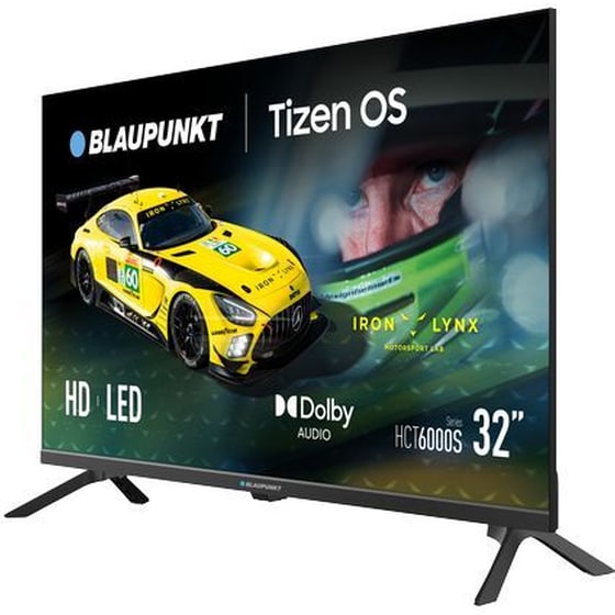 Blaupunkt LED 32" HD Ready Smart Τηλεόραση  32HCT6000S image 2