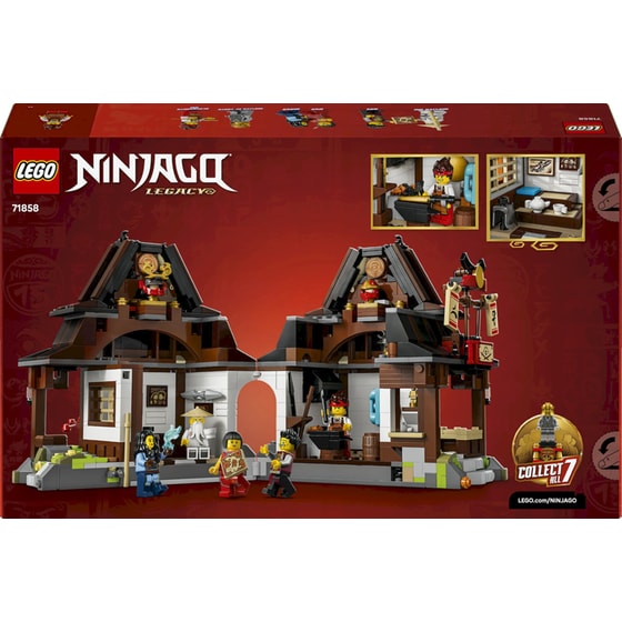 LEGO® NINJAGO® Σιδεράς των Τεσσάρων Όπλων 15η Επέτειος (71858) image 9