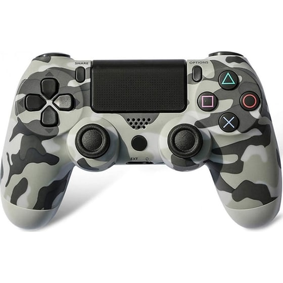 Gamepad Ασύρματο για PS4 με Δόνηση & Φωτισμό Παραλλαγή image 1