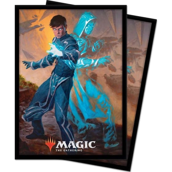 Ultra Pro Standard Card Sleeves Magic Zendikar Rising Jace 100 Τμχ image 0