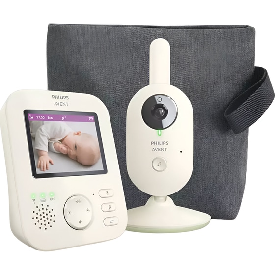 Baby Monitor Philips Avent SCD882/26 Κάμερας & Ήχου 2.8" - Λευκό image 6