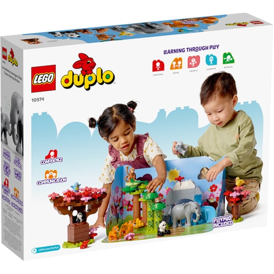 LEGO® Duplo Wild Animals of Asia (10974) image 2