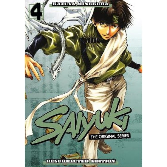 Saiyuki: The Original Series Resurrected Edition 4 image 0