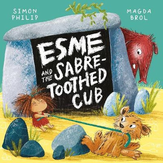 Esme and the Sabre-Toothed Cub image 0
