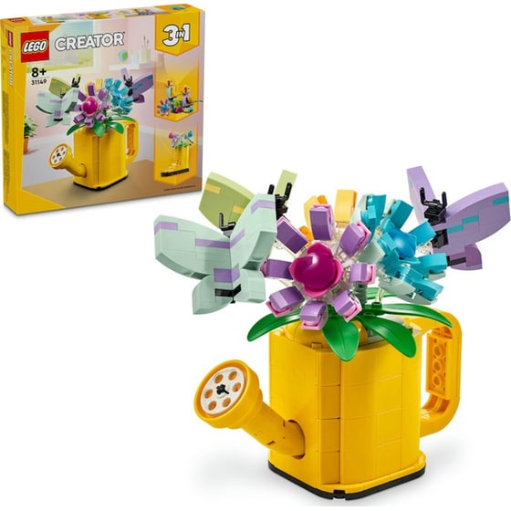LEGO® Creator Λουλούδια σε Ποτιστήρι (31149) image 6