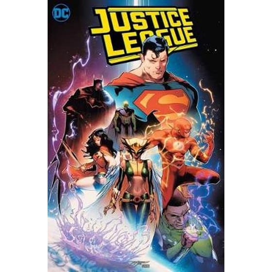 Justice League by Scott Snyder Book One Deluxe Edition image 0