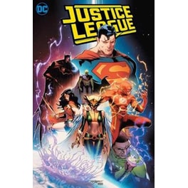 Justice League by Scott Snyder Book One Deluxe Edition