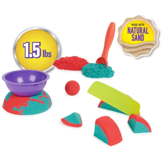 Kinetic Sand Mold'n Flow image 2